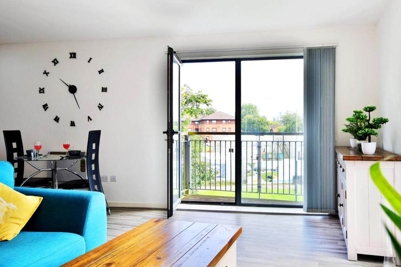 Budget Friendly Apartment With Twin Beds & Parking Manchester Exteriér fotografie