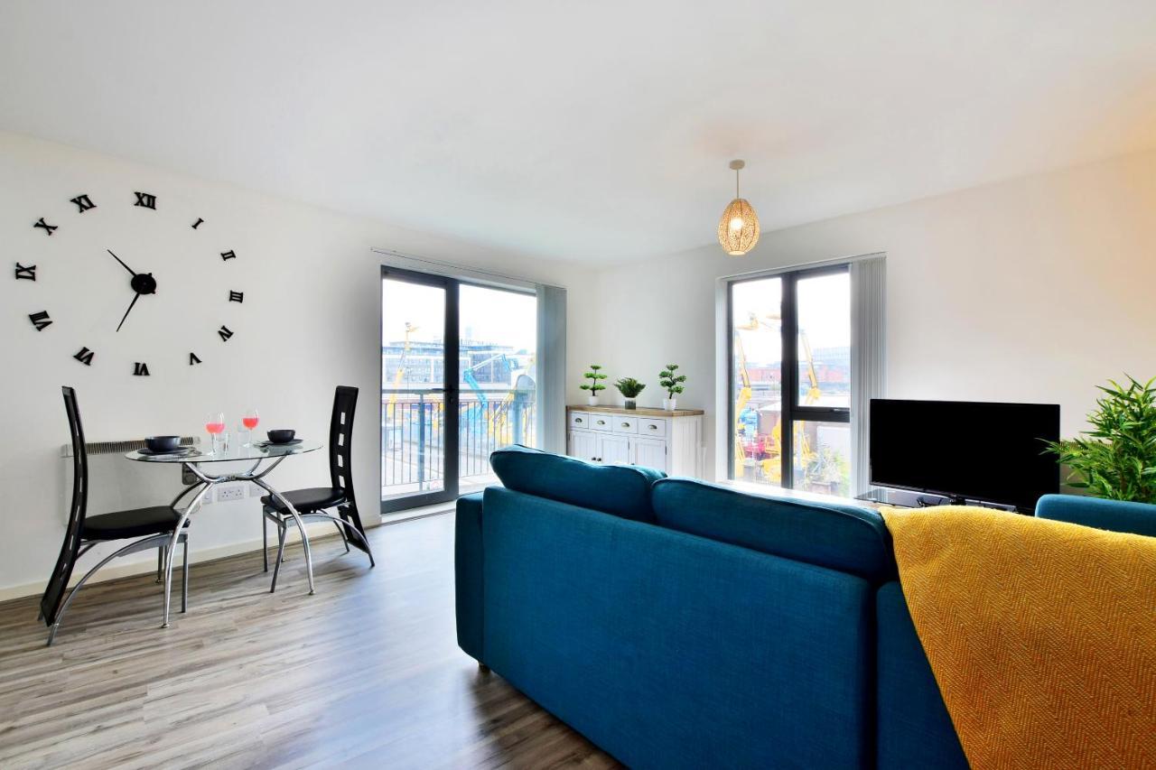 Budget Friendly Apartment With Twin Beds & Parking Manchester Exteriér fotografie