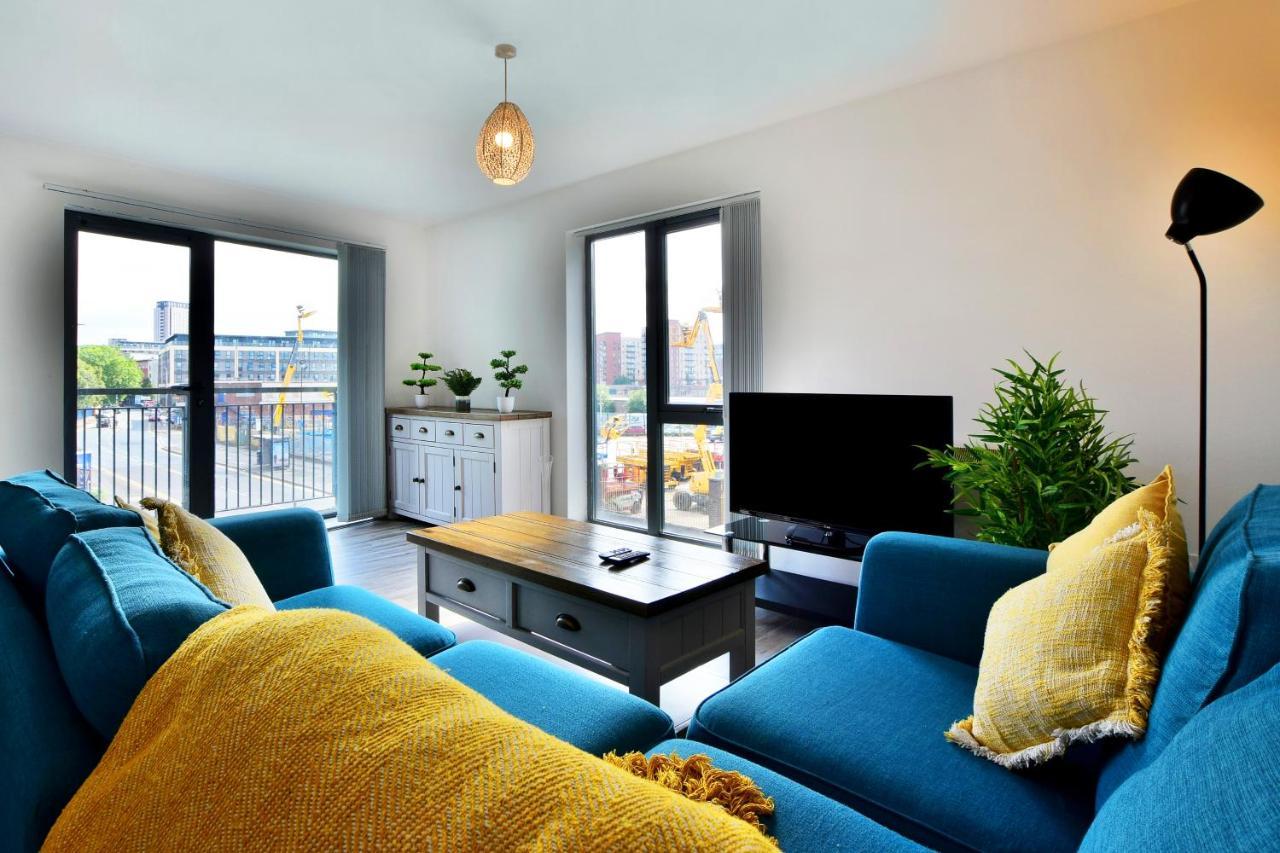 Budget Friendly Apartment With Twin Beds & Parking Manchester Exteriér fotografie